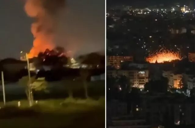 İsrail, Lübnan’ın başkenti Beyrut’a bomba yağdırdı