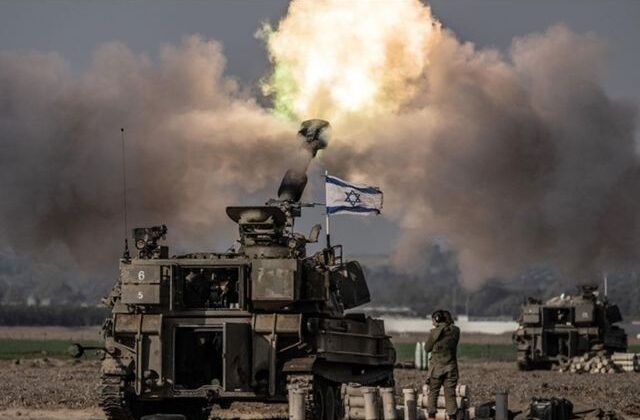 İsrail ordusu Lübnan’ın çok sayıda noktasına hava saldırıları düzenledi