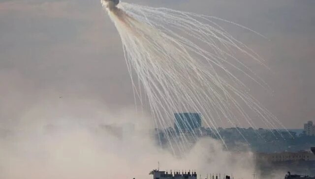 “İsrail ordusu Lübnan’ın güneyinde fosfor bombası kullandı” iddiası