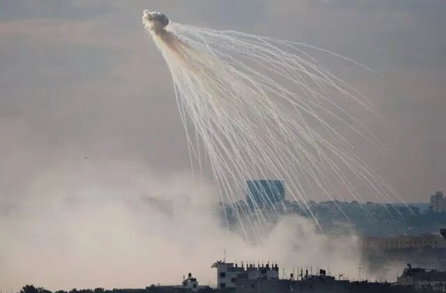 “İsrail ordusu Lübnan’ın güneyinde fosfor bombası kullandı” iddiası
