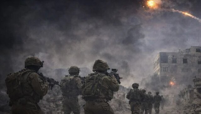 İsrail ordusu Lübnan’ın güneyindeki bazı noktalarda karadan ilerliyor