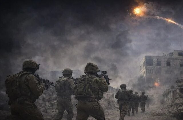 İsrail ordusu Lübnan’ın güneyindeki bazı noktalarda karadan ilerliyor