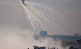 İsrail’den Lübnan’ın güneyine beyaz fosforlu saldırı