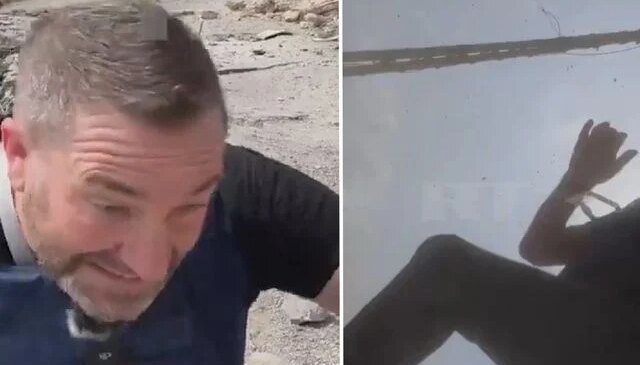 İsrail ordusu Rus gazetecilerin üzerine füze gönderdi: RT ekibi ölümden döndü