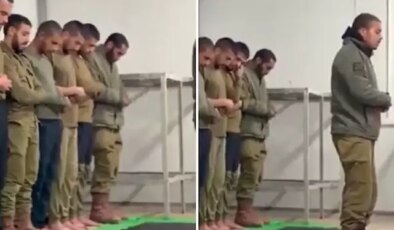 Görüntüleri paylaşıldı! Bunlar da İsrail’in Müslüman askerleri