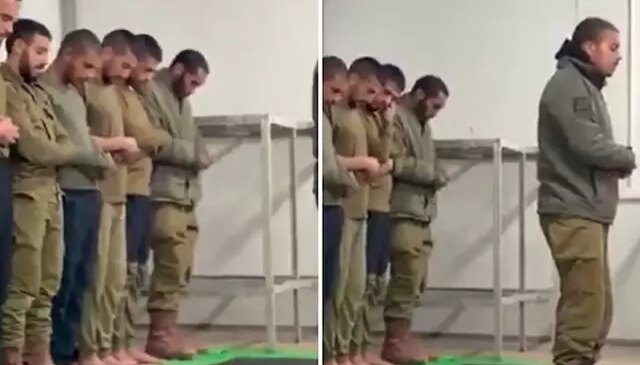 Görüntüleri paylaşıldı! Bunlar da İsrail’in Müslüman askerleri