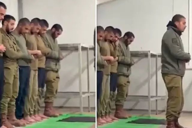 israil ordusundaki musluman askerler teravih 19631794 2376 o