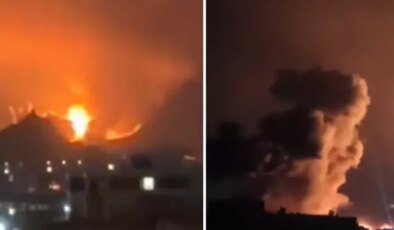 İsrail ordusundan İran’a yeni hava saldırısı! Tahran’da patlamalar yaşanıyor