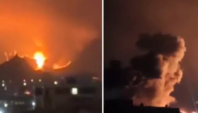 İsrail ordusundan İran’a yeni hava saldırısı! Tahran’da patlamalar yaşanıyor