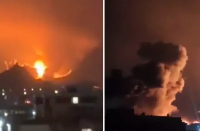 İsrail ordusundan İran’a yeni hava saldırısı! Tahran’da patlamalar yaşanıyor