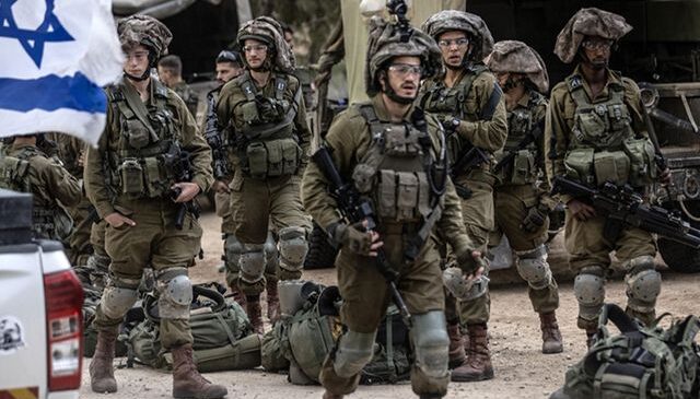 İsrail ordusu, 450 bin yedek askeri göreve çağırmaya hazırlanıyor