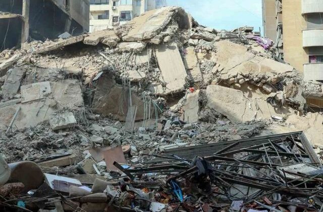 İsrail saldırılarında ölen Lübnanlıların sayısı 486’ya yükseldi