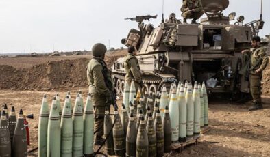 İsrail kullanılan mühimmat sayısını açıkladı! Doğruysa tablo korkunç