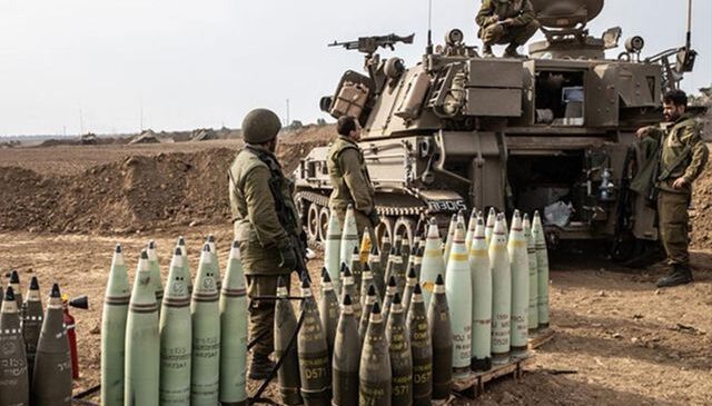 İsrail kullanılan mühimmat sayısını açıkladı! Doğruysa tablo korkunç