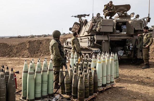 İsrail kullanılan mühimmat sayısını açıkladı! Doğruysa tablo korkunç