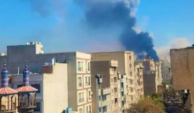 İsrail, Tahran’ın doğusuna saldırıyor! Şiddetli patlama oldu