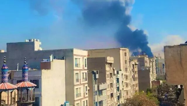 İsrail, Tahran’ın doğusuna saldırıyor! Şiddetli patlama oldu