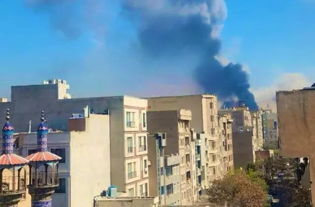 İsrail, Tahran’ın doğusuna saldırıyor! Şiddetli patlama oldu