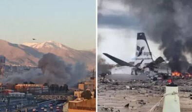 İsrail uçakları Mehrabad Havalimanı’nı harabeye çevirdi