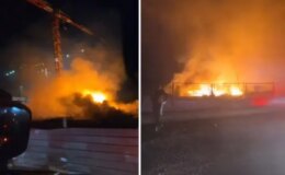 İsrail yangın yeri! İran, Ben Gurion Havalimanı’nı vurdu