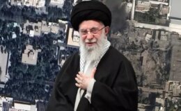 İsrail’in 30 bombayla vurduğu Hamaney’in konutunun önceki ve sonraki hali görüntülendi