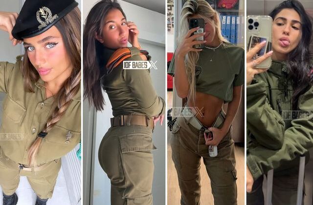 İsrailli kadın askerlerin absürt paylaşımları olay oldu