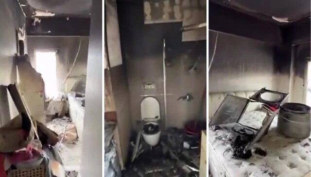 İstanbul’da kurutma makinesi patladı, ev savaş alanına döndü