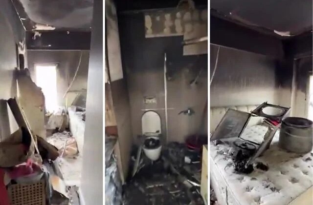 İstanbul’da kurutma makinesi patladı, ev savaş alanına döndü