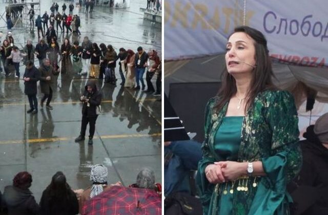 İstanbul’da Nevruz kutlaması: Her dilde barışın adıdır