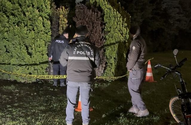 İstanbul’un göbeğinde dehşet! Parkta erkek cesedi bulundu