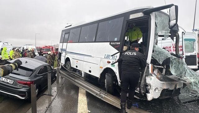 İstanbul’daki zincirleme kazada mucize! Şehit polis hayata döndü