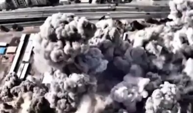 İşte ABD’nin Devrim Muhafızları Karargahı’nı vurduğu anlar