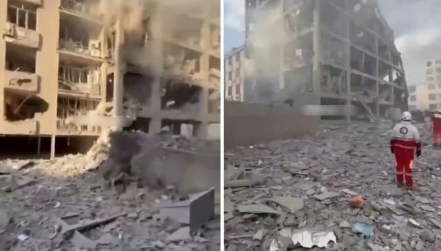 İşte bombaların hedefindeki Tahran’ın son hali