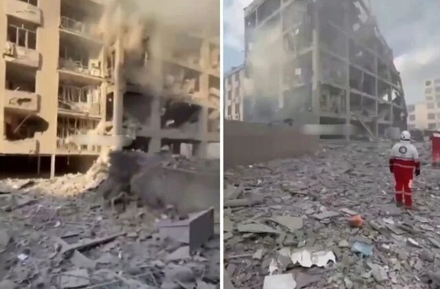 İşte bombaların hedefindeki Tahran’ın son hali