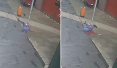 İşte Erol Köse’nin 16. kattan düşerek öldüğü anlar