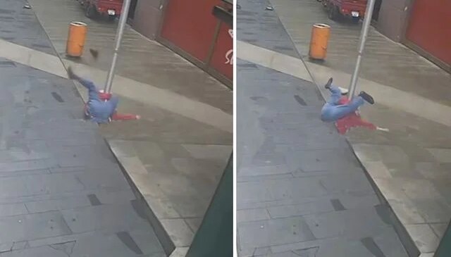 İşte Erol Köse’nin 16. kattan düşerek öldüğü anlar