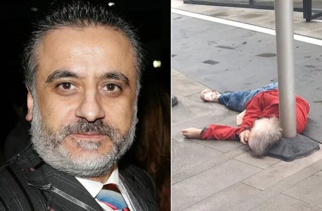 İşte Erol Köse’nin 16. kattan düştüğü yer! 3 aydır evden çıkmıyormuş