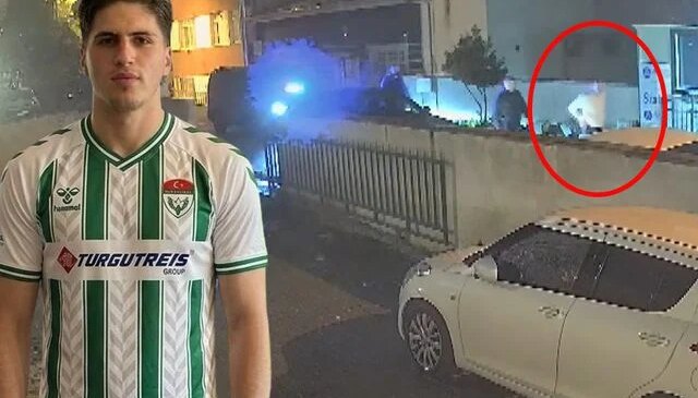 İşte futbolcu Kubilay Kundakçı cinayetinin görüntüleri