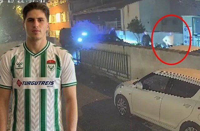 İşte futbolcu Kubilay Kundakçı cinayetinin görüntüleri