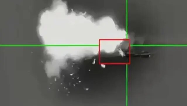 İşte İran’ın ABD İHA’sını vurduğu anlar