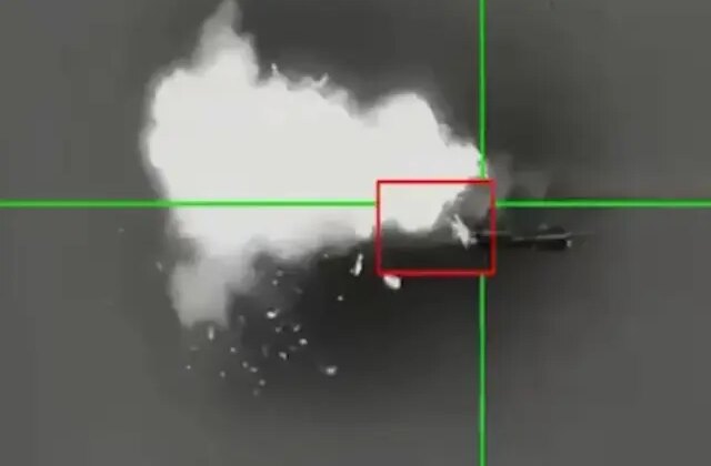 İşte İran’ın ABD İHA’sını vurduğu anlar