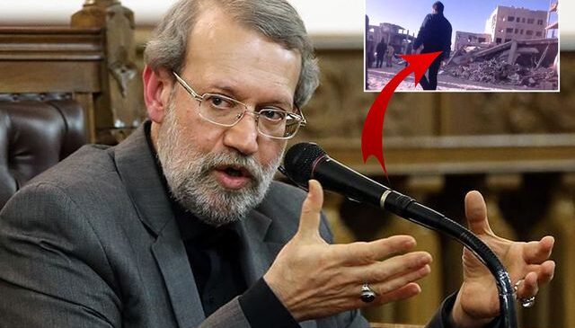 İran’ın gölge lideri Laricani’nin öldürüldüğü ev görüntülendi