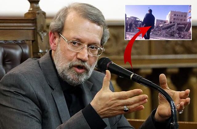 İran’ın gölge lideri Laricani’nin öldürüldüğü ev görüntülendi