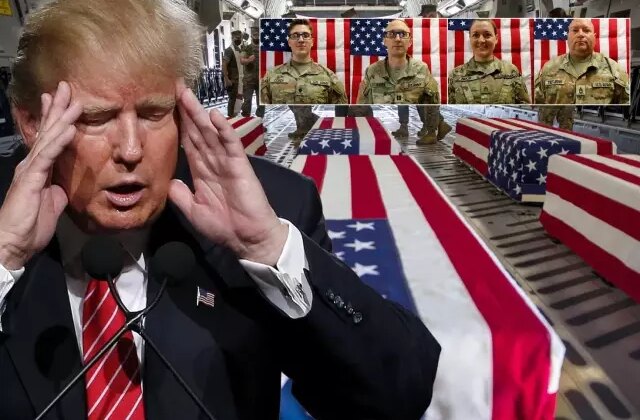 İşte İran’la savaşta ölen 4 ABD askerinin isimleri: Fotoğrafların altına herkes aynı yorumu yapıyor