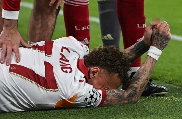 İşte parmağı kopan Noa Lang’ın son hali