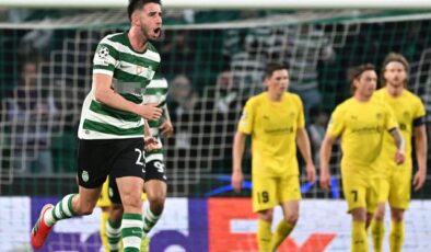 İşte Şampiyonlar Ligi bu! Sporting, 3-0 yenildiği maçın rövanşında tarihi skorla turladı