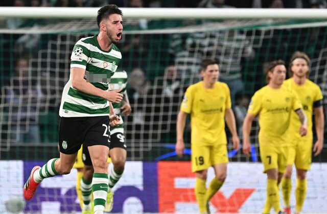 İşte Şampiyonlar Ligi bu! Sporting, 3-0 yenildiği maçın rövanşında tarihi skorla turladı