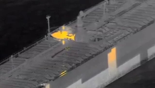 İsveç, Rus tankerine böyle çıktı