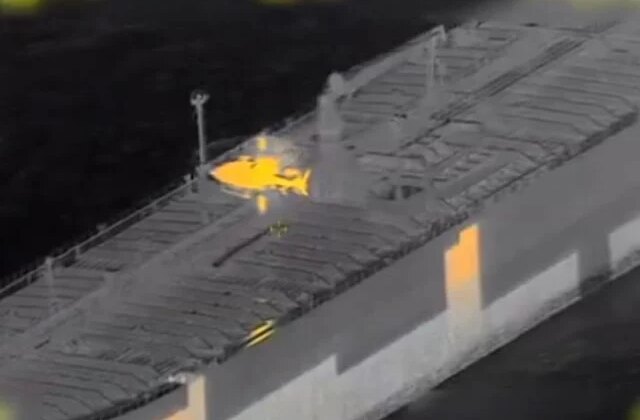 İsveç, Rus tankerine böyle çıktı