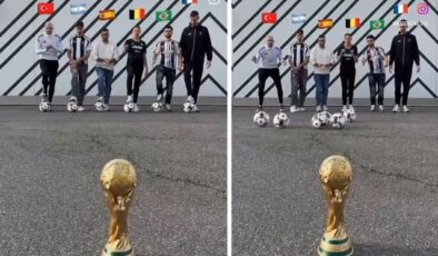 İzlemesi bile heyecan verici! Beğeni yağmuruna tutulan video